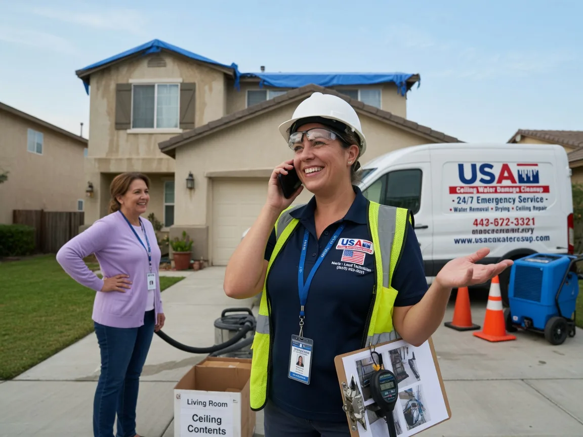 Ceiling Water Damage Restoration North Bend, WA FAQs